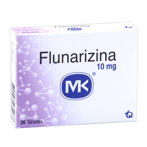 FLUNARIZINA MK 10MG X 20 TABLETAS