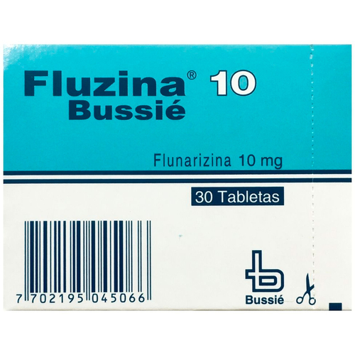 FLUZINA 10MG X 30 TABLETAS