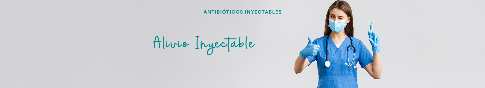 Antibioticos inyectables