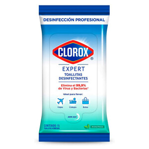 CLOROX-EXPERT-TOALLITAS-DESINFECTANTES-X30
