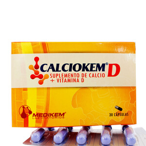 CALCIOKEM-D-X-30-CAPSULAS