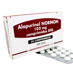 ALOPURINOL-NORMON-100MG-X-25-COMPRIMIDOS
