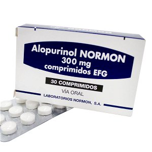 ALOPURINOL-NORMON-300MG-X-30-COMPRIMIDOS