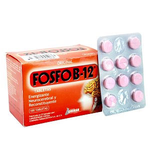 FOSFO-B-12-X-30-TABLETAS