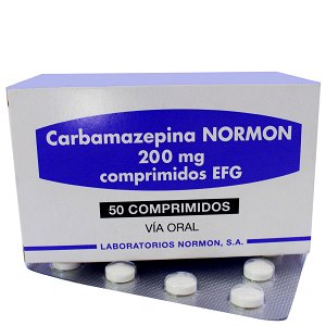 CARBAMAZEPINA-NORMON-200MG-X-50-COMPRIMIDOS