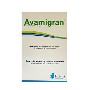 AVAMIGRAN-X-100-COMPRIMIDOS-RECUBIERTOS