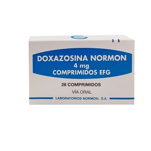 DOXAZOCINA-NORMON-4MG-X-28-COMPRIMIDOS