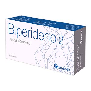 BIPERIDENO-PHARMEDIC-2MG-X-30-TABLETAS