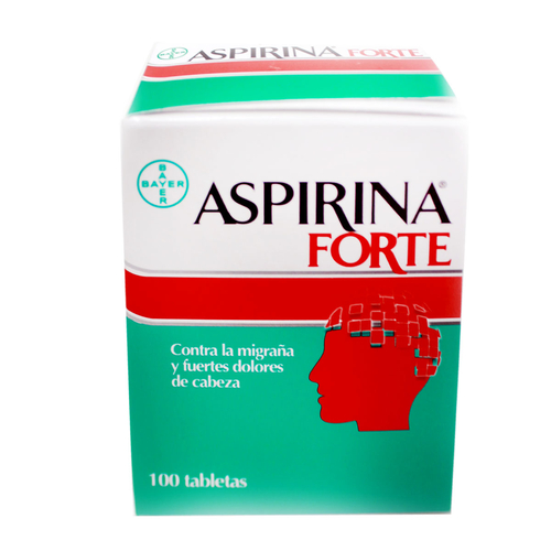 ASPIRINA FORTE X 100 TABLETAS