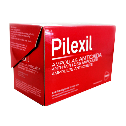 PILEXIL ANTICAIDA CAPILAR X 15 AMPOLLAS