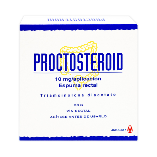 PROCTOSTEROID SPRAY 10 MG