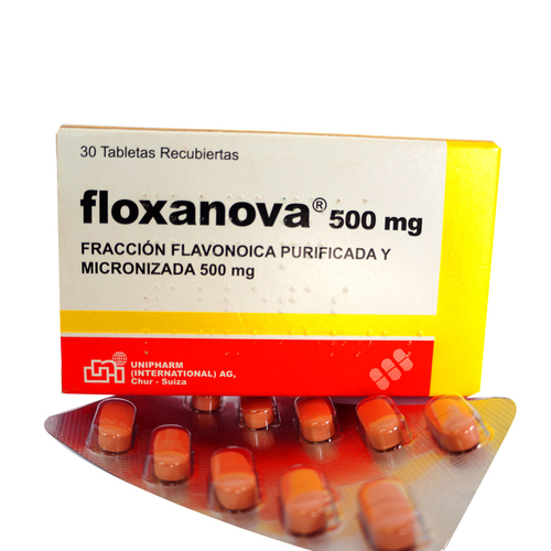 FLOXANOVA 500MG X 30 TABLETAS