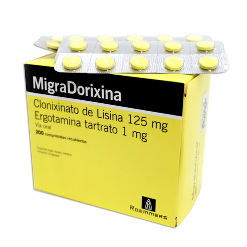 MIGRA DORIXINA X 1 COMPRIMIDO