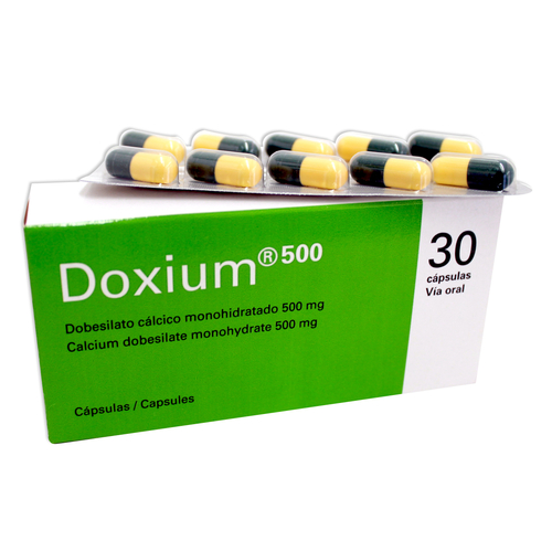 DOXIUM 500MG X 30 CAPSULAS
