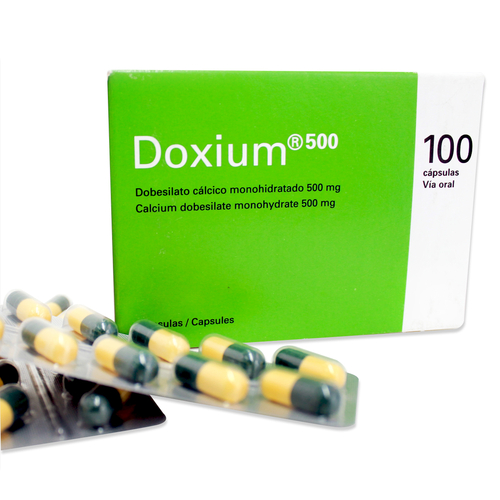 DOXIUM 500MG X 100 CAPSULAS