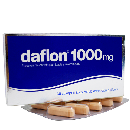 DAFLON 1000MG X 30 TABLETAS