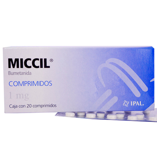 MICCIL 1MG X 20 COMPRIMIDOS