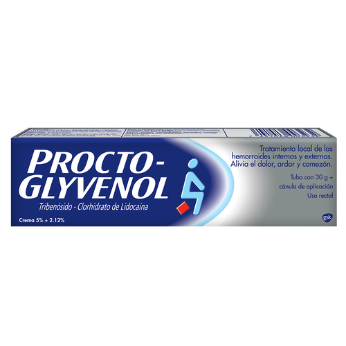 PROCTO-GLYVENOL X 30 GRAMOS