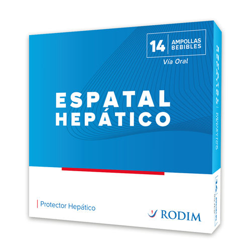 ESPATAL HEPATICO X 14 AMPOLLAS BEBIBLES