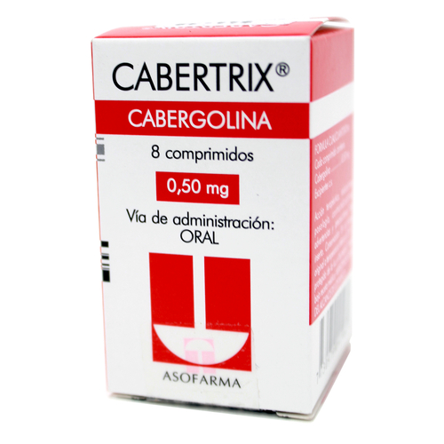 CABERTRIX 0.5MG X 8 COMPRIMIDOS