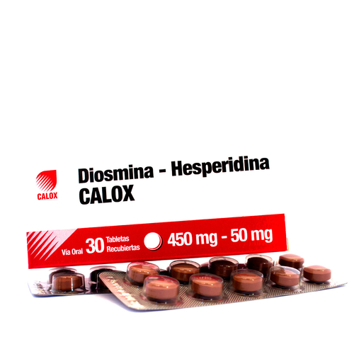 DIOSMINA-HESPERIDINA CALOX X 30 TABLETAS